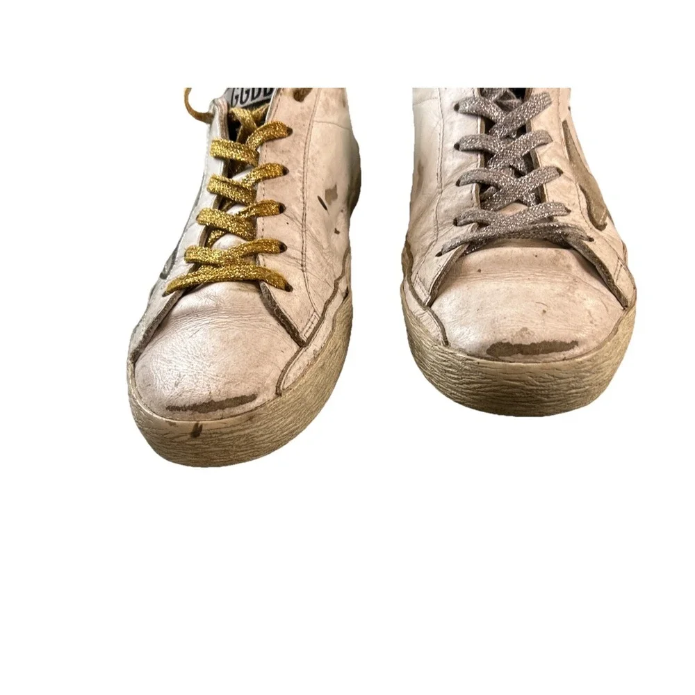 Golden Goose Superstar GGDB Private EDT Skate Sneakers Shoes Women's 38 - Picture 9 of 13